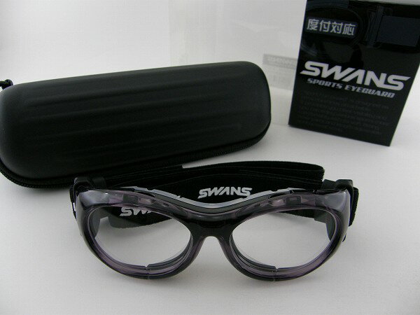 【送料無料】スワンズ ゴーグル SWANS SVS-600N-CLSM SWANS スポーツ用眼鏡