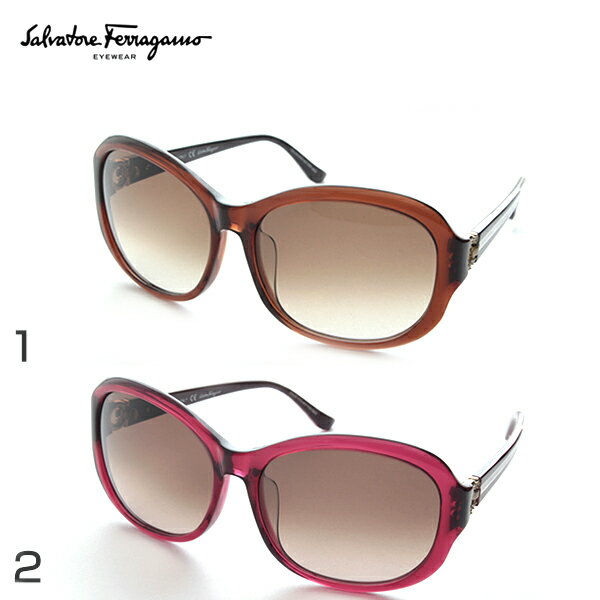 【送料無料】【国内正規品】フェラガモ サングラス FERRAGAMO SF740SRA レディース 女性 ガンチーニ UVカット ドライブ 運転 旅行 普段使い プレゼント おしゃれ 靴 バッグ