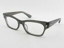  TCL-003-8 メガネフレーム グレー 灰色 ウェリントン ツェツェ 高級感 度付可 ファッション 新品 眼鏡 レトロ めがね 男女兼用 クラシカル 正規品