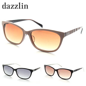 [dazzlin] DZS3521 サングラス 紫外線カット UV400 ダズリン 小顔効果 カジュアル 財布 ファッション 新品 ブランド 女性 バッグ かわいい UVカット 正規品