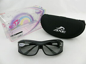 アックス サングラス ケースセット AXE sunglasses case set SG-605P-BK | スポーツ スポーツサングラス かっこいい 偏光サングラス　日本製