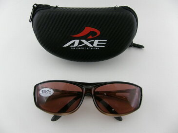 【期間中エントリーでさらにポイント5倍】アックス サングラス AXE sunglasses AG-604P-GBR-AX30ケースセット | スポーツ スポーツサングラス かっこいい 偏光 偏光サングラス