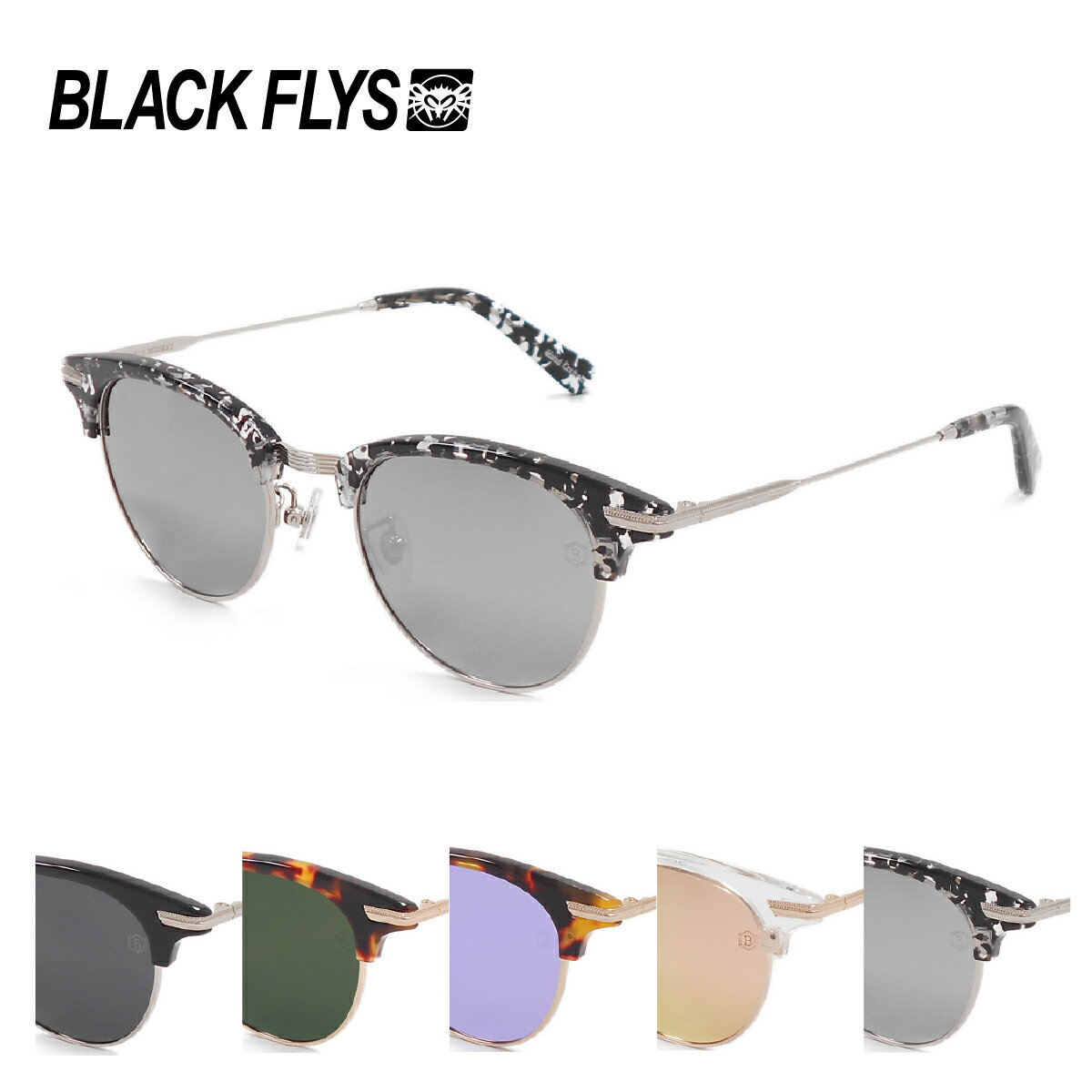 BLACK FLYS ブラックフライ サングラス FLY MIDWAY(POL) 13839 フライ ミッドウェイ メンズ 男性用 POLARIZED 偏光レンズ 紫外線カット 紫外線予防 UVカット 国内正規品 送料無料