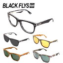 【送料無料】BLACK FLYS ブラックフライ サングラス FLY MEMPHIS WOOD EFFECT 14824 フライメンフィス ウッドエフェクト 54サイズ メンズ 男性用 紫外線カット 紫外線予防 UVカット 国内正規品