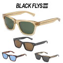 【送料無料】ブラックフライ サングラス FLY KAYDEN 1225 53サイズ フォックス ユニセックス BLACK FLY フライケイデン 偏光レンズ 紫外線カット 紫外線予防 UVカット国内正規品