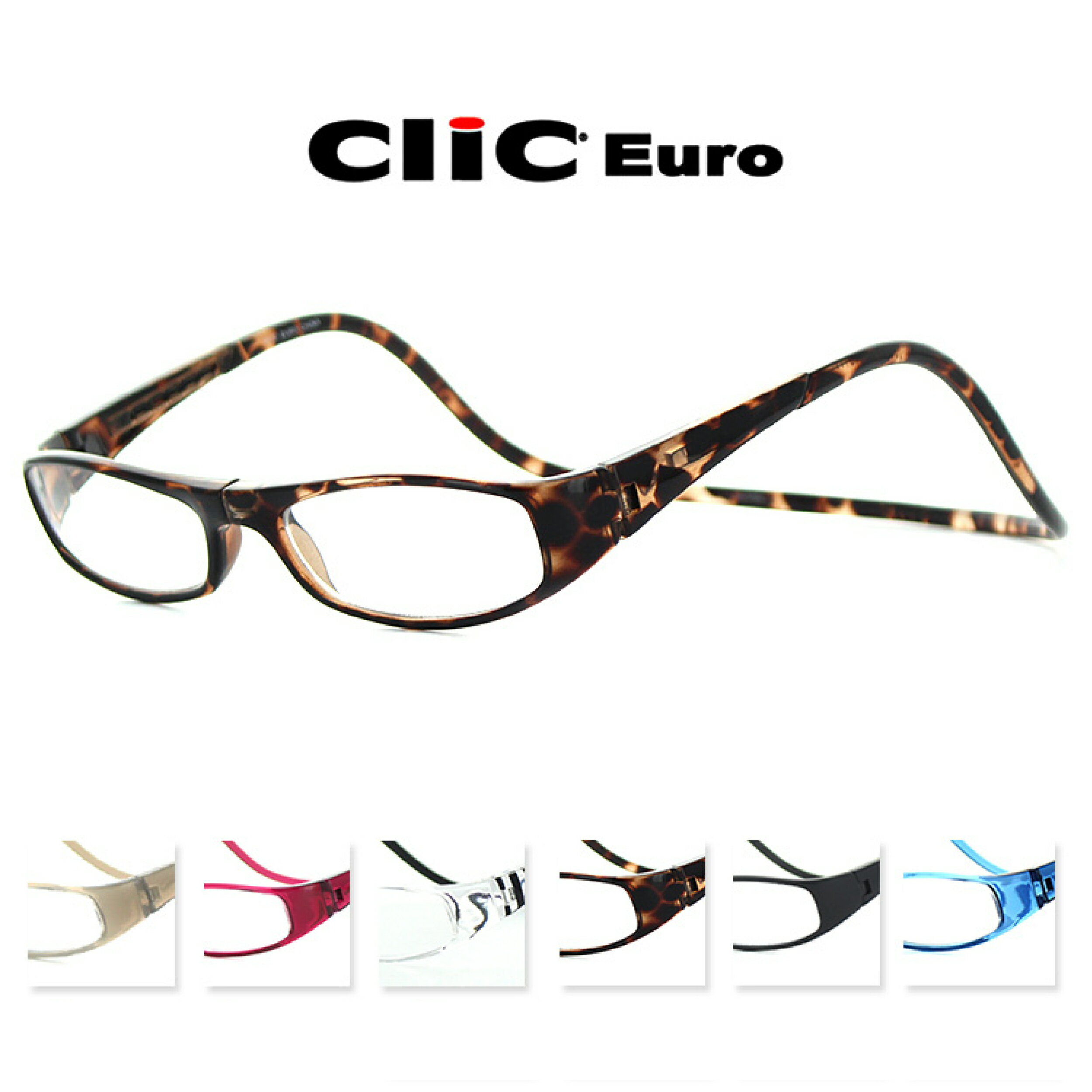 Clic readers EURO 安心の国内正規品 ク