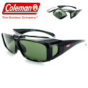 コールマン 偏光サングラスオーバーグラス COV01 63サイズ スポーツ ユニセックス 男女兼用 Coleman 紫外線カット UVカット 釣り アウトドア【国内正規品】