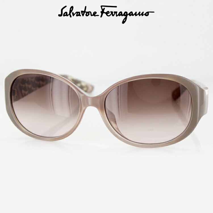 サングラス フェラガモ SF683SA 663 57サイズ オーバル パールローズ レディース 女性用 Salvatore Ferragamo UVカット 紫外線カット 日よけ アイウェア カジュアル おしゃれ ビーチグッズ 夏 リゾート 海 国内正規品 あす楽 FCS 送料無料 母の日