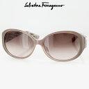 フェラガモ サングラス フェラガモ SF683SA 663 57サイズ オーバル パールローズ レディース 女性用 Salvatore Ferragamo UVカット 紫外線カット 日よけ アイウェア カジュアル おしゃれ ビーチグッズ 夏 リゾート 海 国内正規品 あす楽 FCS 送料無料 母の日