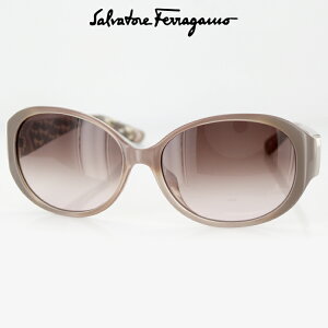 サングラス フェラガモ SF683SA 663 57サイズ オーバル パールローズ レディース 女性用 Salvatore Ferragamo UVカット 紫外線カット 日よけ アイウェア カジュアル おしゃれ ビーチグッズ 夏 リゾート 海送料無料 国内正規品 あす楽 FCS