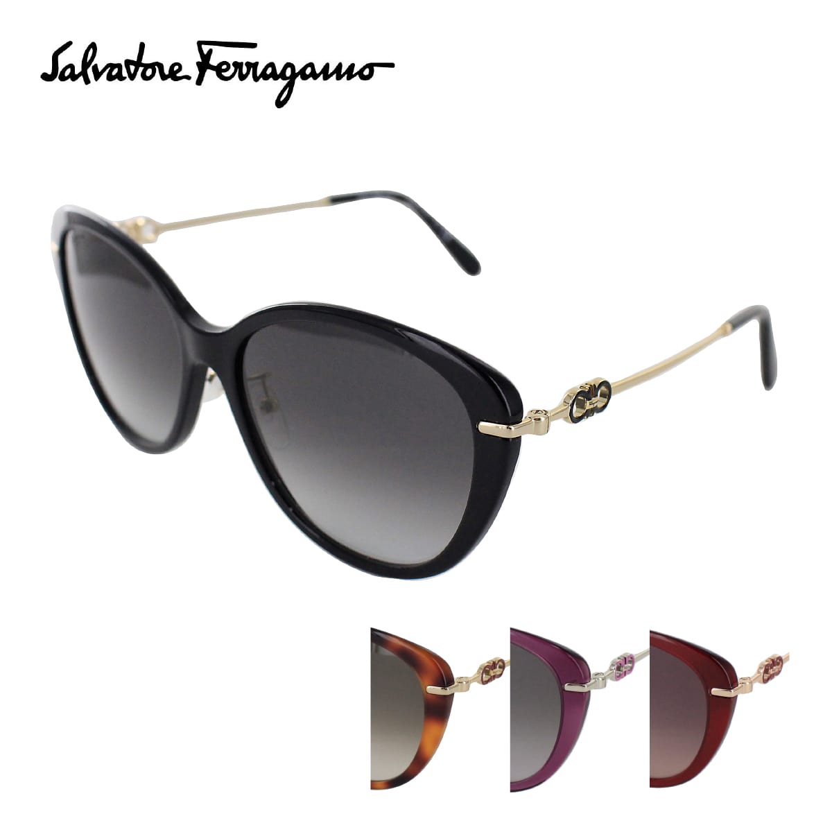 楽天アイワン秋葉原フェラガモ FERRAGAMO SF1049SLB サングラス 58サイズ メンズ レディース 男性用 女性用 Ferragamo 国内正規品 送料無料 母の日