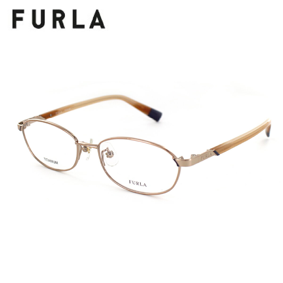 眼鏡フレーム FURLA フルラ VFU325J 52サ