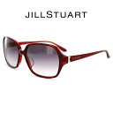 ジルスチュアート ジルスチュアート サングラス レディース ラウンド レッド クリアラメ SG06-0588 57 JILL STUART UV(紫外線）カットレンズ フェミニン 母の日