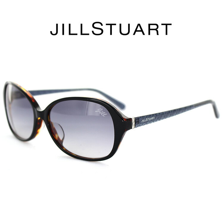 ジルスチュアート ジルスチュアート サングラス レディース スクエア ブラック デミブラウン SG06-0578 57 JILL STUART UV(紫外線）カットレンズ フェミニン 大きめ メタル 母の日