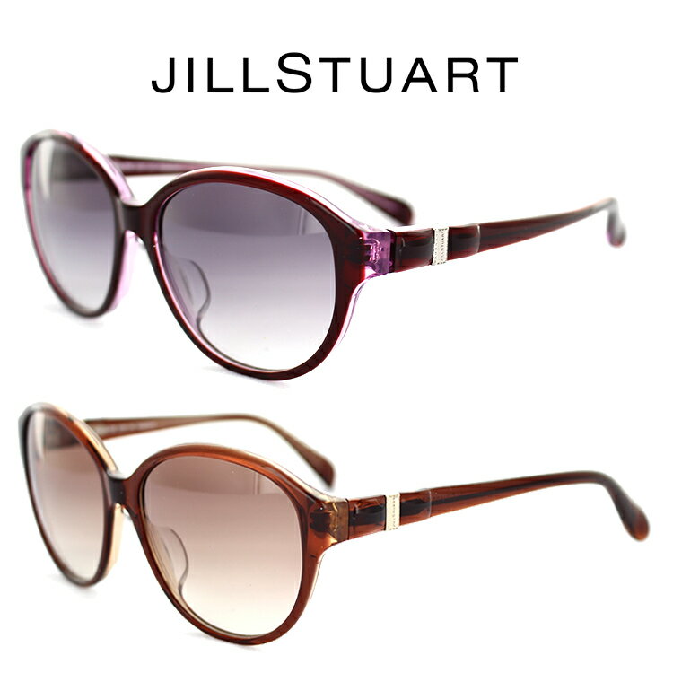 ジルスチュアート ジルスチュアート サングラス レディース キャッツアイ SG06- 0579 55 JILL STUART UV(紫外線）カットレンズ フェミニン アンティーク 母の日