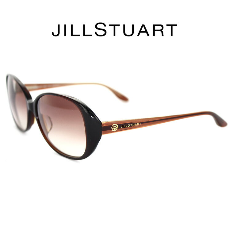 ジルスチュアート ジルスチュアート サングラス レディース ダークブラウン SG06-0584 57 JILL STUART UV(紫外線）カットレンズ フェミニン 母の日