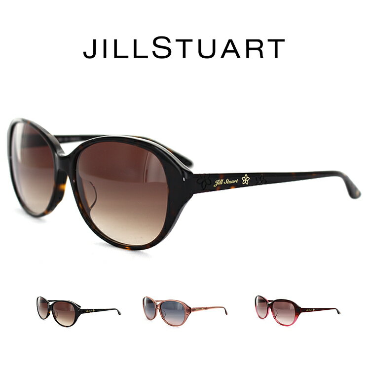 ジル スチュアート ジルスチュアート サングラス レディース スクエア SG06- 0599 57 JILL STUART UV(紫外線）カットレンズ フェミニン 母の日