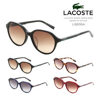 Lacoste ラコステ サングラス レディース L920SA 001 214 414 604 56サイズ ASIAN FIT STYLES アジアンフィット UVカット 女性用 sunglasses 国内正規品 送料無料 あす楽 FCS