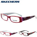 スケッチャーズ メガネフレーム SKA2013 RDPUR 48サイズ スクエア レッド ユニセックス 男女兼用 SKECHERS 眼鏡フレーム PCメガネ ブルーライトカットメガネ 度付き対応可