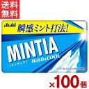 ミンティア ワイルド&クール 50粒 100個セット アサヒグループ食品