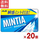 ミンティア ワイルド&クール 50粒 20個セット アサヒグループ食品