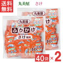 ■この商品のセット内容■ 丸美屋 特ふりかけ さけ2.5g 40個入 2袋 ■配送について■ 送料：ゆうパケットにて全国送料無料 ■この商品はポストへの投函となります。 ■製品情報■ 幅広い年齢層に支持される、定番の味。良質の鮭を使用しました。 お弁当や朝ごはんにも手軽に使える、便利な小袋40袋入です。