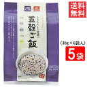 ■この商品のセット内容■ はくばく 大戸屋もちもち五穀ご飯 180g（30g×6袋入）5袋 ■配送について■ 送料：ゆうパケットにて全国送料無料 メール便2個口でのお届けになります。 ■製品情報■ 定食屋チェーン「大戸屋」のグランドメニュー「もちもち五穀ご飯」をそのまま、ご家庭でお楽みいただけます。 大麦をベースに5種類の穀物(もち大麦、黒米、黒ごま、スーパー大麦、とうもろこし)をバランスよくブレンドした雑穀は、ほんのり薄紅色の炊き上がりで食欲をそそります。 豆類は不使用なのでクセが少なく毎日食べても飽きのこない味。 30gごと小分けになっているので計量の手間もいりません。 ■原材料■ もち麦（もち大麦（国産））、黒米、黒ごま、大麦、とうもろこし