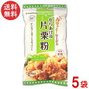 波里 から揚げ用 片栗粉 米粉入り 200g×5袋 送料無料