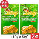 サラ秋田白神 白神こだま酵母ドライ (10g×5包)×2個 送料無料