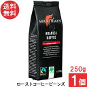 マウントハーゲン オーガニック フェアトレード ローストコーヒービーンズ 250g×1個(4)