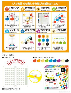 【アイアップ直営サイト】ナンプレイロトリドリ/おもちゃ/可愛い/プレゼント/ギフト/ラッピング/パーティー/ゲーム/父の日