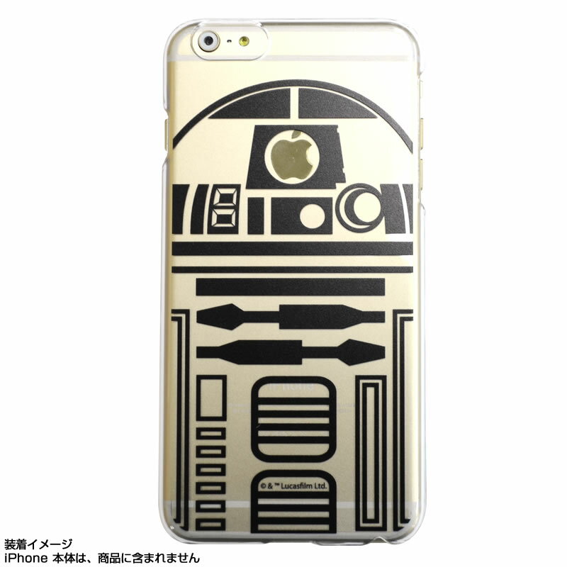 カスタムカバー iPhone 6 PLUS STAR WARS（R2-D2）【5.5インチ】【ポスト投函発送可能】