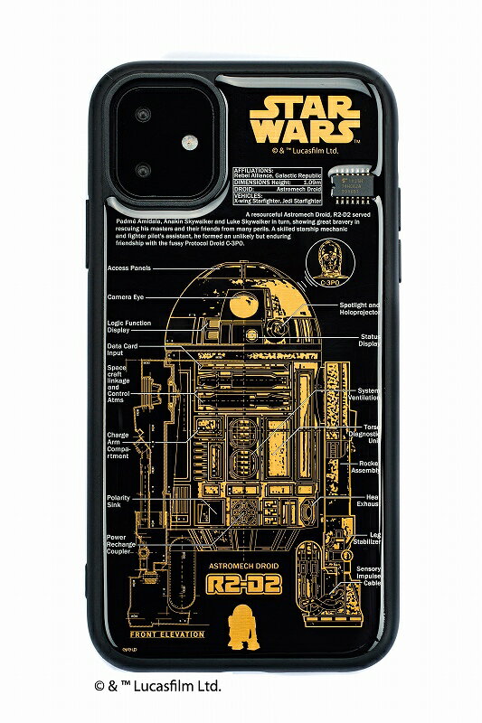 STAR WARS FLASH R2-D2 基板アート iPhone11ケース【ご注文より20営業日前後にて発送】