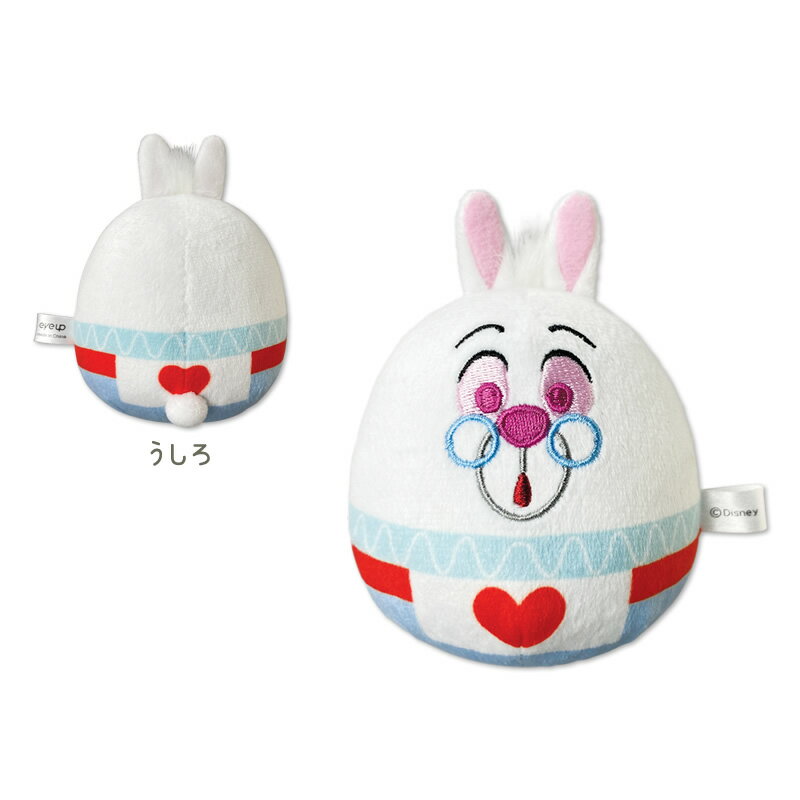 【お買い物マラソンP10倍】 ディズニー ぬいコロン 白うさぎ | ぬいぐるみ かわいい 可愛い Disney プレゼント ギフト おすすめ