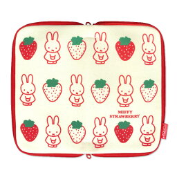 どっとポーチ MIFFY STRAWBERRY BC【ラッピング可能】