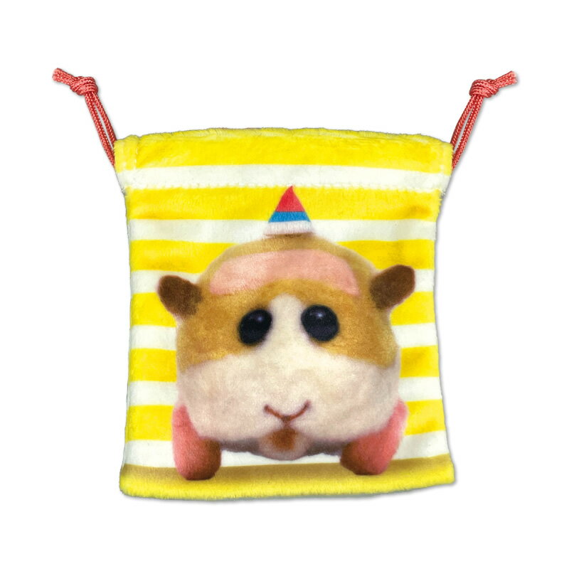 PUI PUI モルカー ミニ巾着2枚セットの紹介画像3
