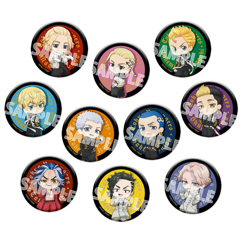 楽天市場】マイキー 缶バッチの通販