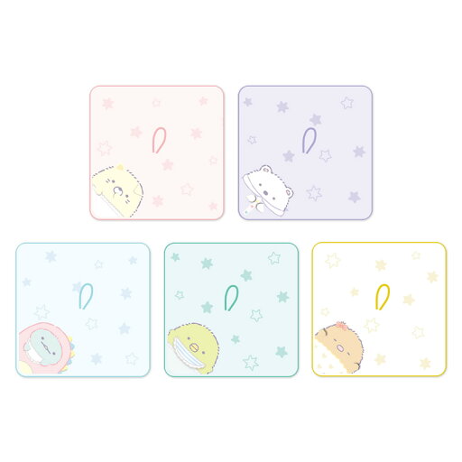 すみっコぐらし フック付きタオル すみっコぐらし フック付きタオル
