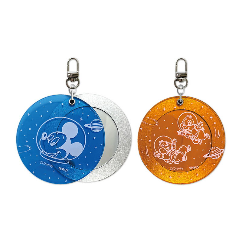 【お買い物マラソンP10倍】 ディズニー アクリルスライドミラー アストロノート【ポスト投函発送可能】