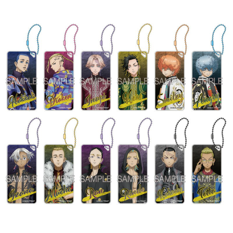 楽天アイアップ公式ショップ paldepa【アイアップECサイト限定】TVアニメ『東京リベンジャーズ』 ドミテリアキーチェーン