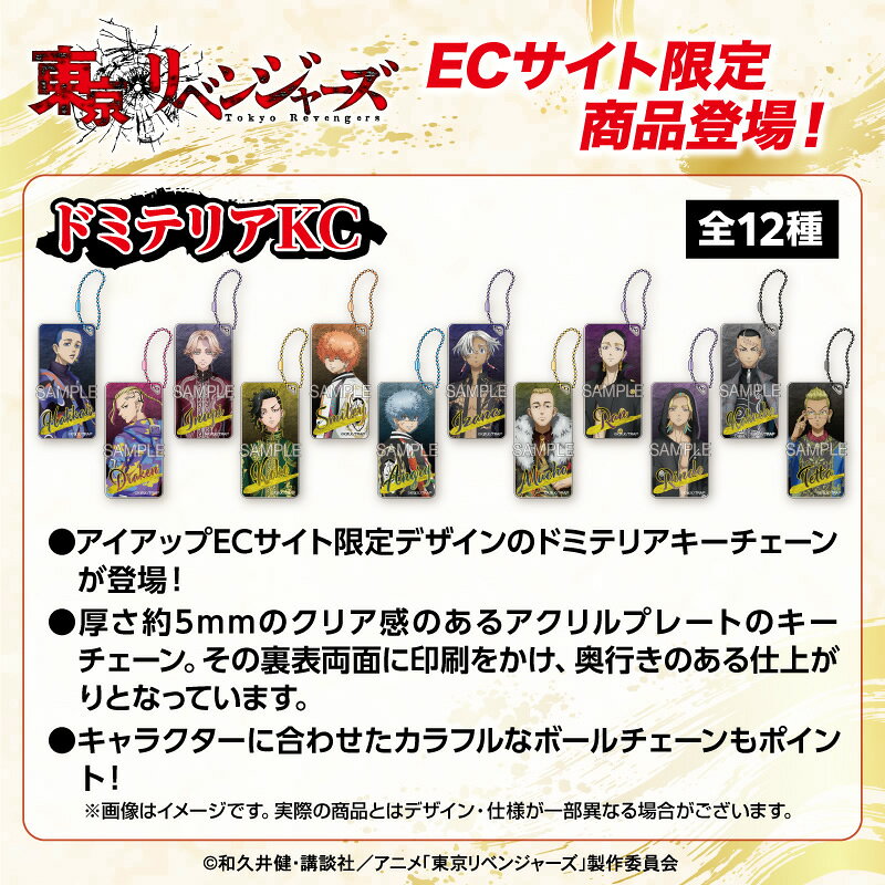 【アイアップECサイト限定】TVアニメ『東京リベンジャーズ』 ドミテリアキーチェーン — vista 2