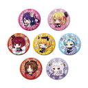 【お買い物マラソンP10倍】 推しの子 ぷちふれ トレーディング グリッター 缶バッジ セット 【全7種x1個入】| コンプリート BOX ボックス 星野アイ アイ ルビー 有馬かな MEMちょ アクア 刀鬼 ツルギ 鞘姫 東京ブレイド B小町 推し活 アニメグッズ アニメ