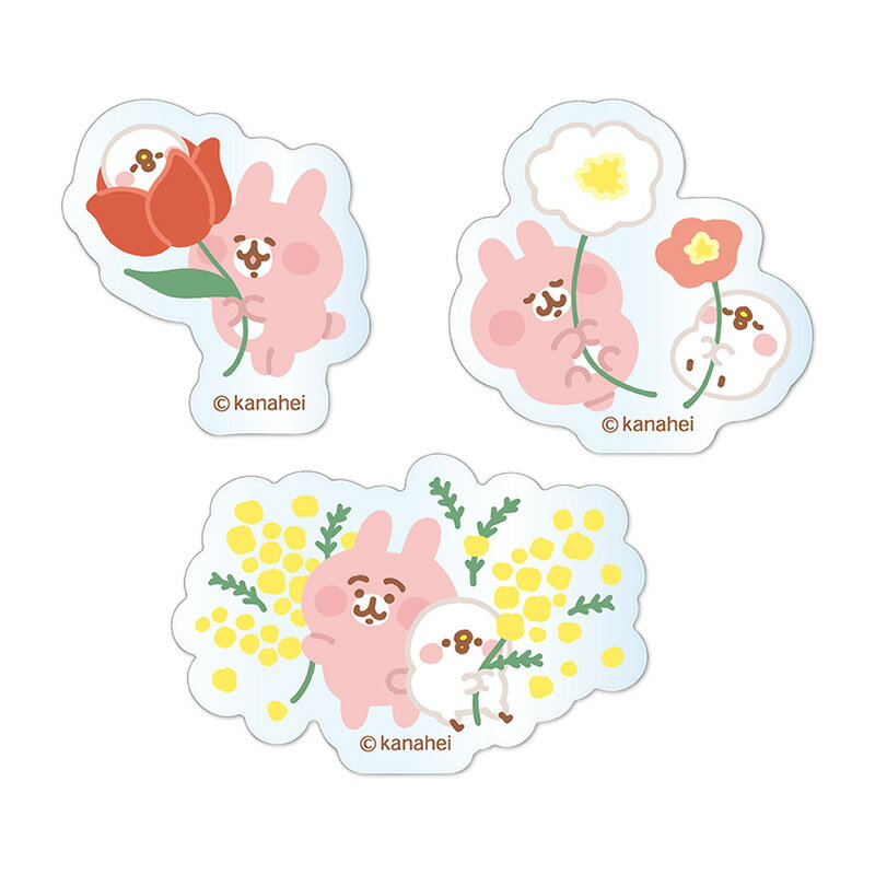 カナヘイの小動物 アクリルステッカー ゆるっとチルモード