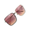 トムフォード TOM FORD HEATHER TF739 (FT0739) 28T サングラス 金 ゴールド&ピンク メンズ レディース ユニセックス スクエ...