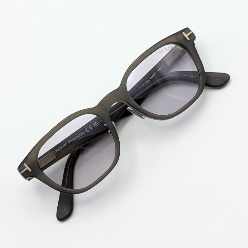 トムフォード TOM FORD TF1231-D(FT1231D) 20A サングラス グレー スクエア ウェリントン 日本企画 アジアンフィット 人気モデル 海外正規品 ギフト ロンハーマン Ron Herman