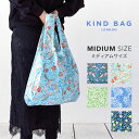 KIND BAG カインドバッグ エコバッグ ウィリアム・モリス 折りたたみ コンパクト レジ袋 洗える ナイロントートバッグ 買い物袋