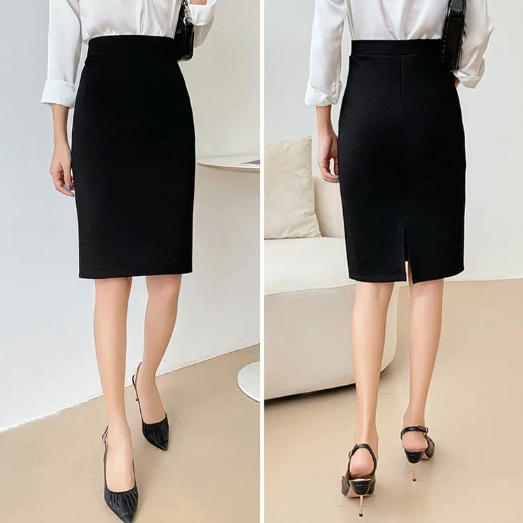 ボンマックス 長袖ブラウス　RB4152−10　イエロー　19号【取寄商品】