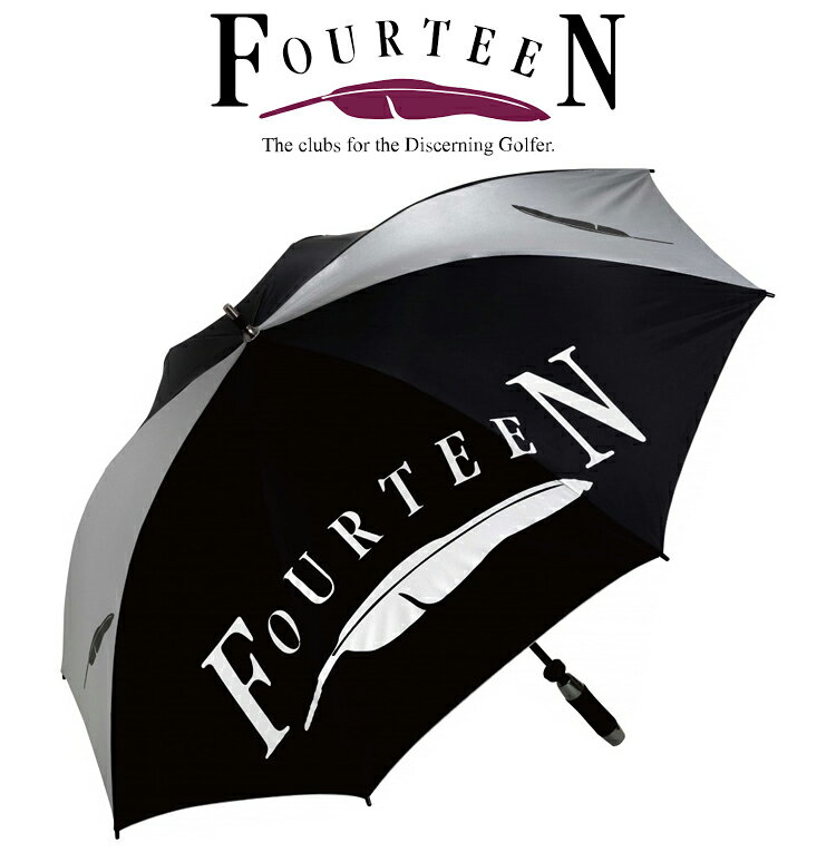 FOURTEEN(フォーティーン)日本正規品 晴雨兼用 アンブレラ UVカット99% 軽量設計 ゴルフ傘 「UM0203」通販格安セール情報 楽天 通販