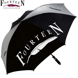 FOURTEEN(フォーティーン)日本正規品 晴雨兼用 アンブレラ UVカット99% 軽量設計 ゴルフ傘 「UM0203」