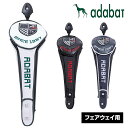 adabat アダバット 日本正規品 マグネットタイプ フェアウェイウッド用ヘッドカバー 2025新製品 「 ABF435 」 【当店在庫品】